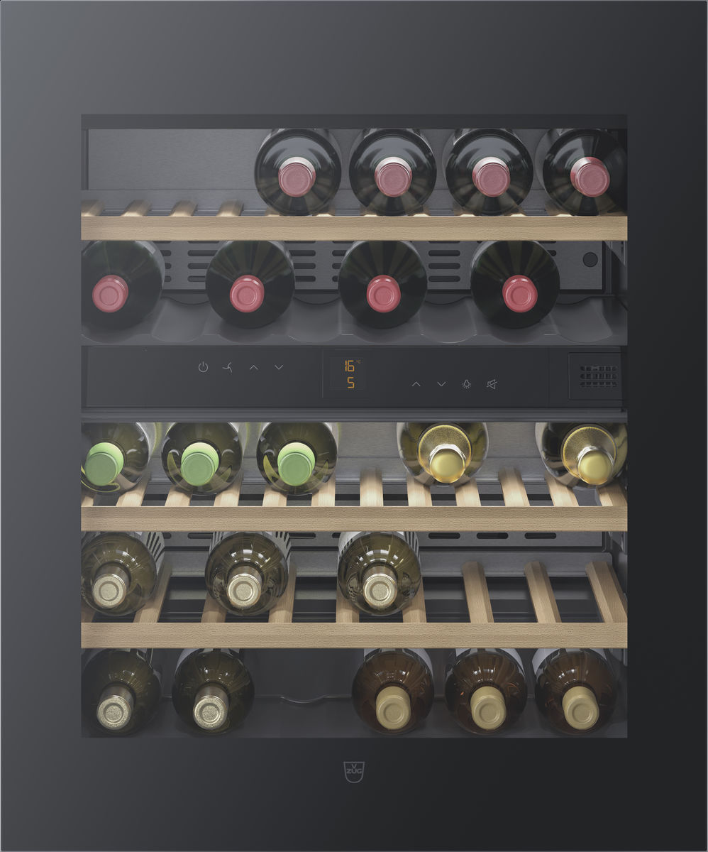 Image of V-ZUG Winecooler UCSL 60 5109300000 Weinschrank Spiegelglas rechts bei nettoshop.ch