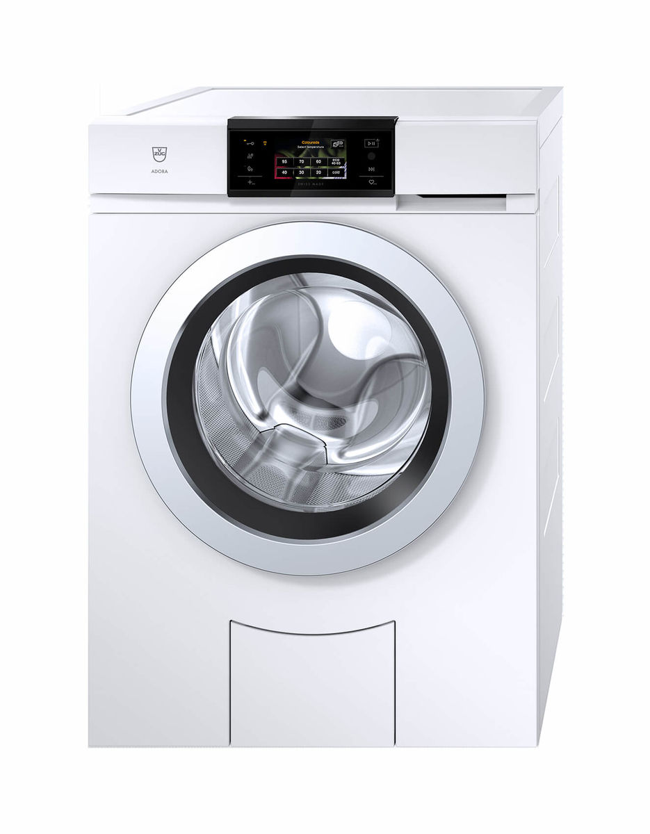 Image of V-ZUG AdoraWaschen V6000 1102510003 Waschmaschine links bei nettoshop.ch