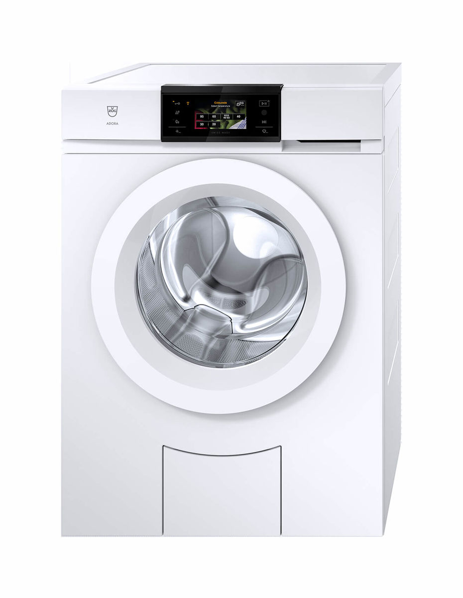 Image of V-ZUG AdoraWaschen V2000 1102110003 Waschmaschine links bei nettoshop.ch