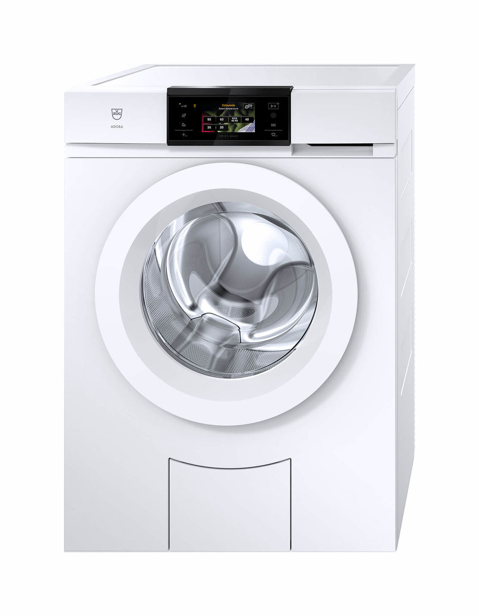 Image of V-ZUG AdoraWaschen V2000 1102110001 Waschmaschine links bei nettoshop.ch