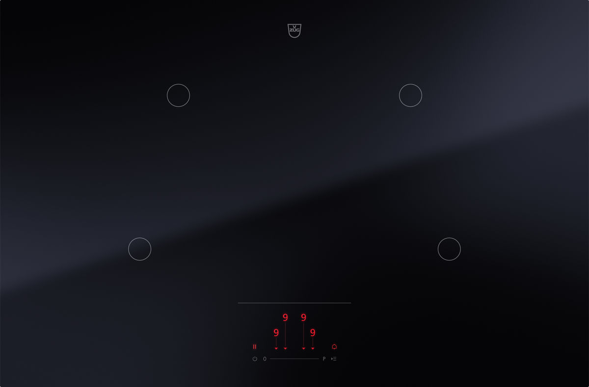 Image of V-ZUG CookTop V2000 I804 3114600001 Kochfeld bei nettoshop.ch