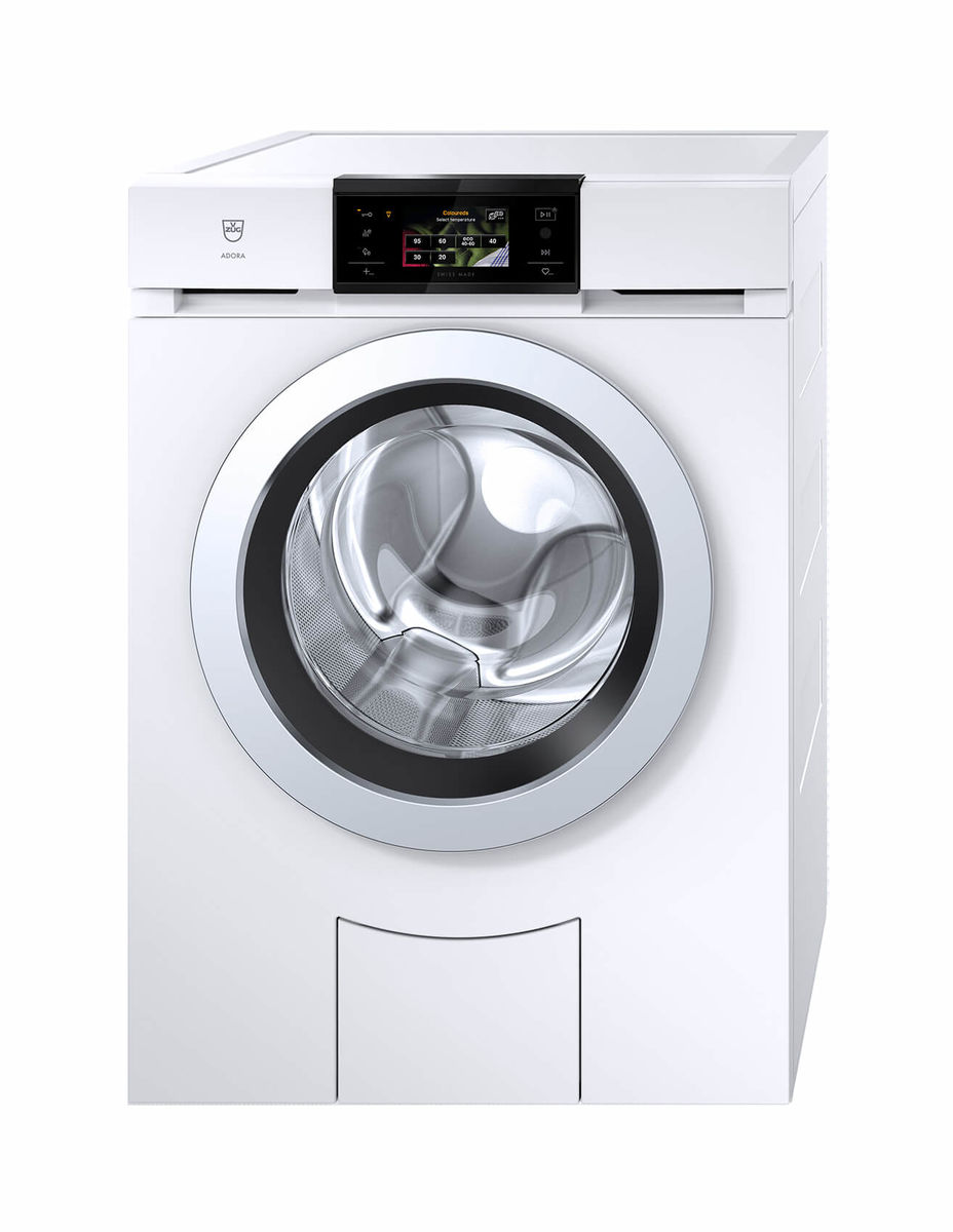 Image of V-ZUG AdoraWaschen V4000 1102310013 Waschmaschine links bei nettoshop.ch