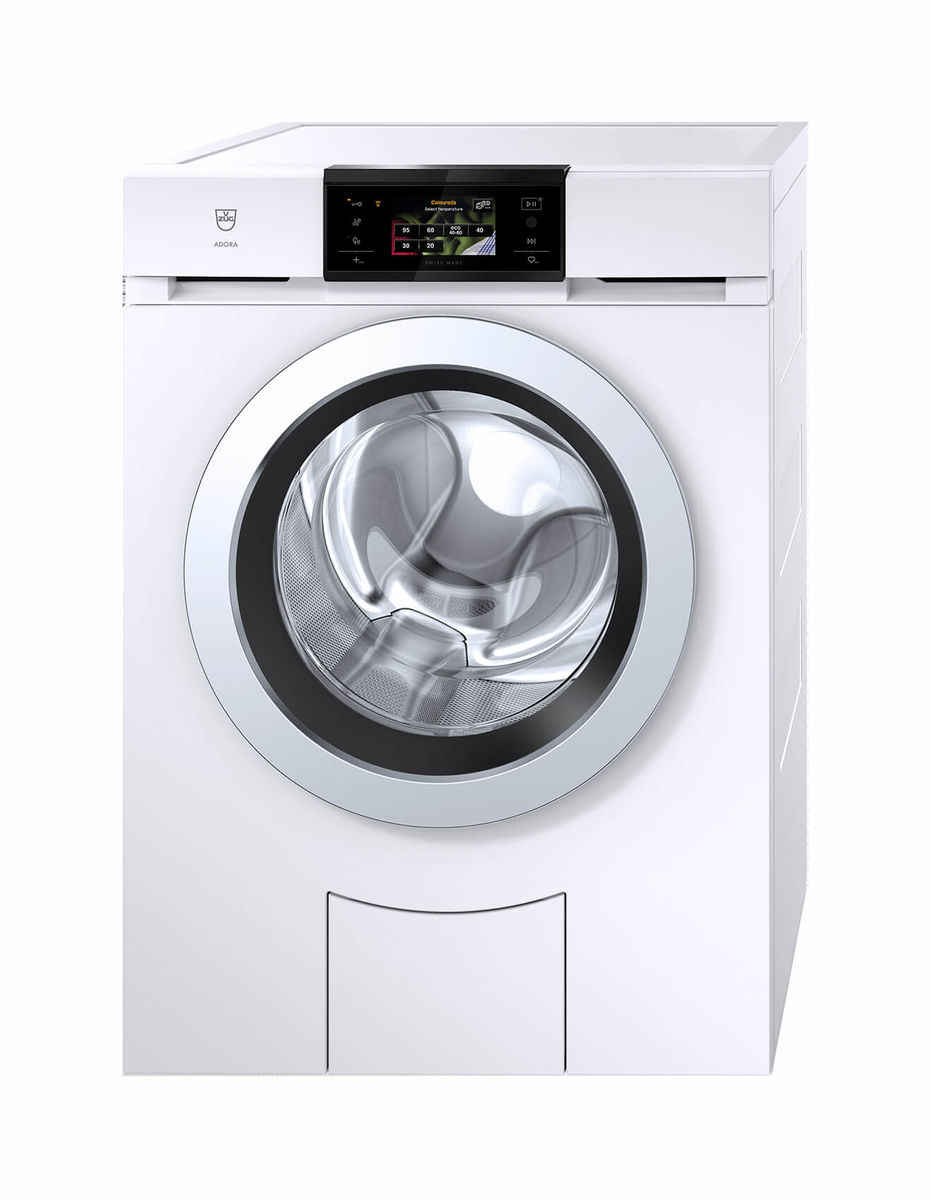 Image of V-ZUG AdoraWaschen V4000 1102310003 Waschmaschine links bei nettoshop.ch