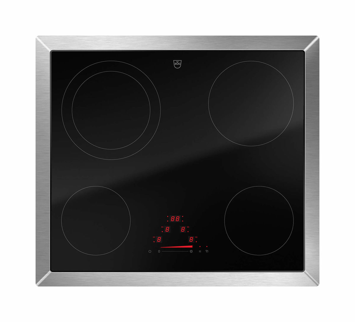 Image of V-ZUG CookTop V4000 A604 3115100002 Kochfeld bei nettoshop.ch