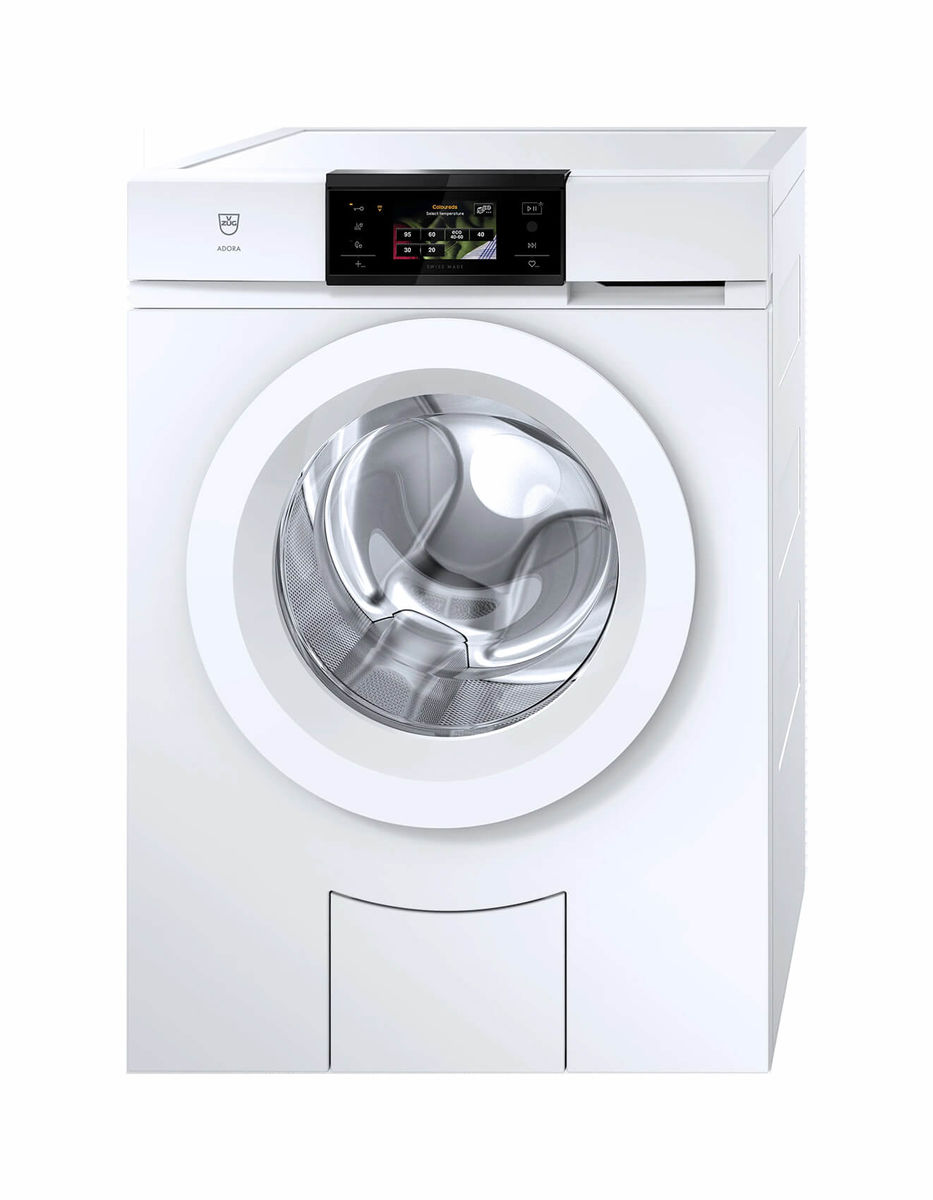 Image of V-ZUG AdoraWaschen V2000 1102110000 Waschmaschine rechts bei nettoshop.ch