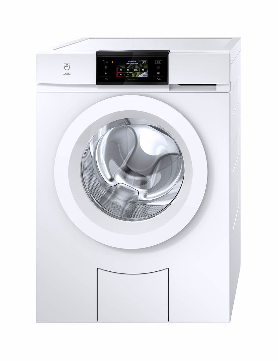 Image of V-ZUG AdoraWaschen V2000 1102110002 Waschmaschine rechts bei nettoshop.ch