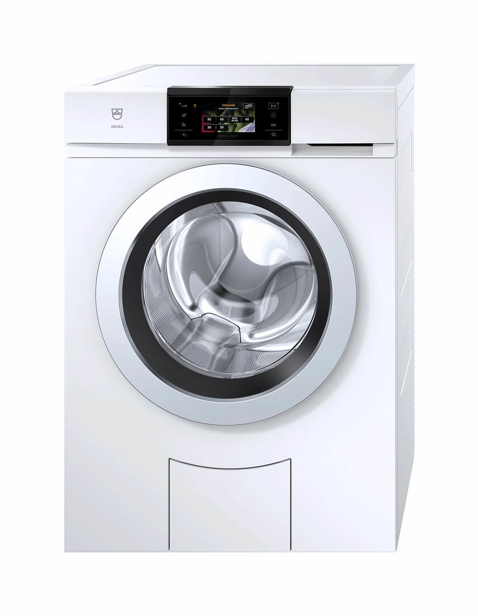 Image of V-ZUG AdoraWaschen V4000 1102310008 Waschmaschine rechts bei nettoshop.ch