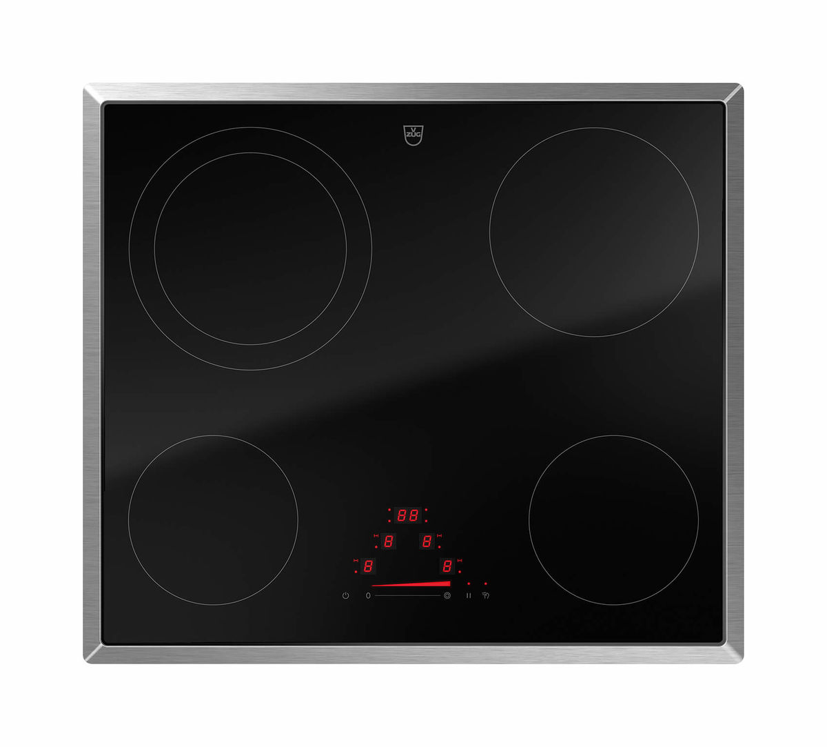Image of V-ZUG CookTop V4000 A604 3115100000 Kochfeld bei nettoshop.ch