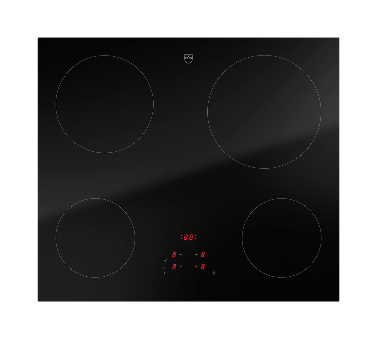 Image of V-ZUG CookTop V2000 A604 3115000001 Kochfeld bei nettoshop.ch