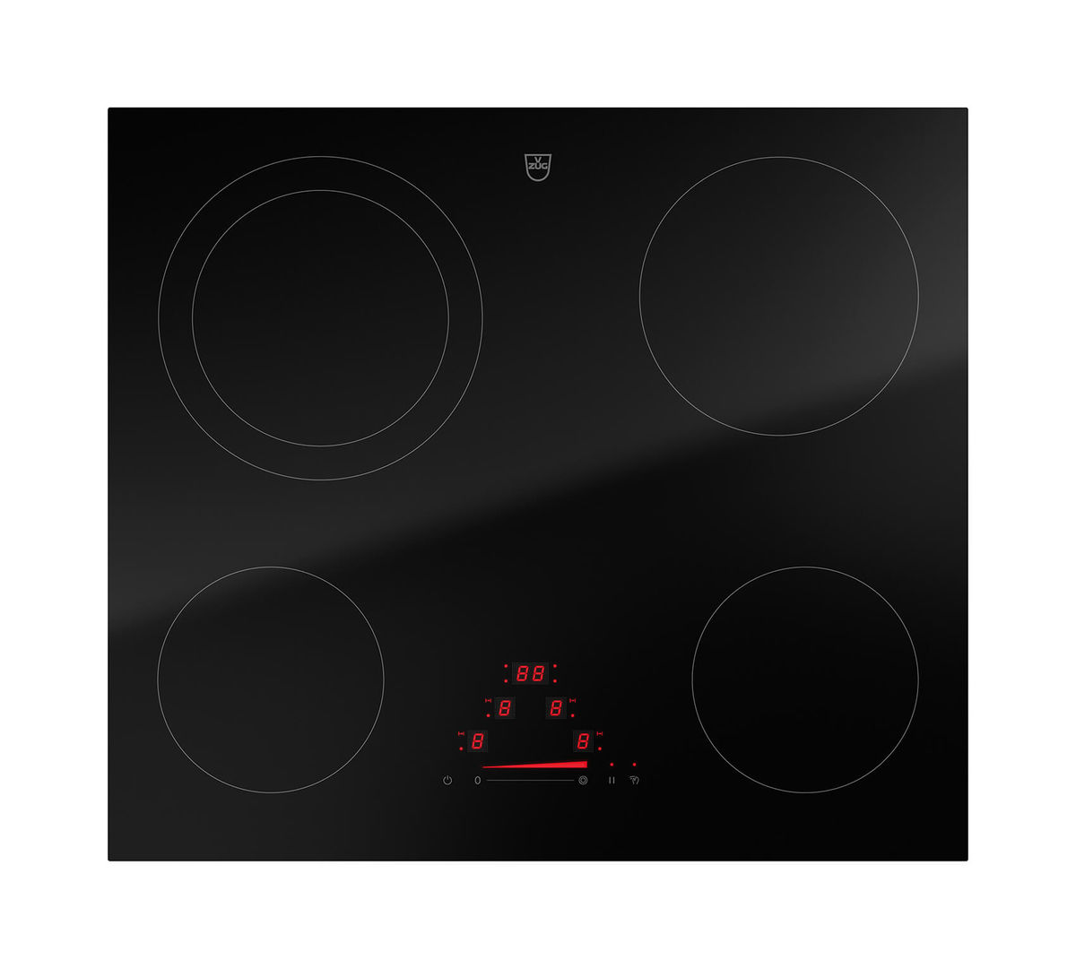 Image of V-ZUG CookTop V4000 A604 3115100003 Kochfeld bei nettoshop.ch