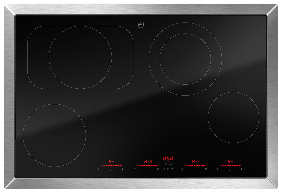 Image of V-ZUG CookTop V6000 A804B 3115300001 Kochfeld bei nettoshop.ch