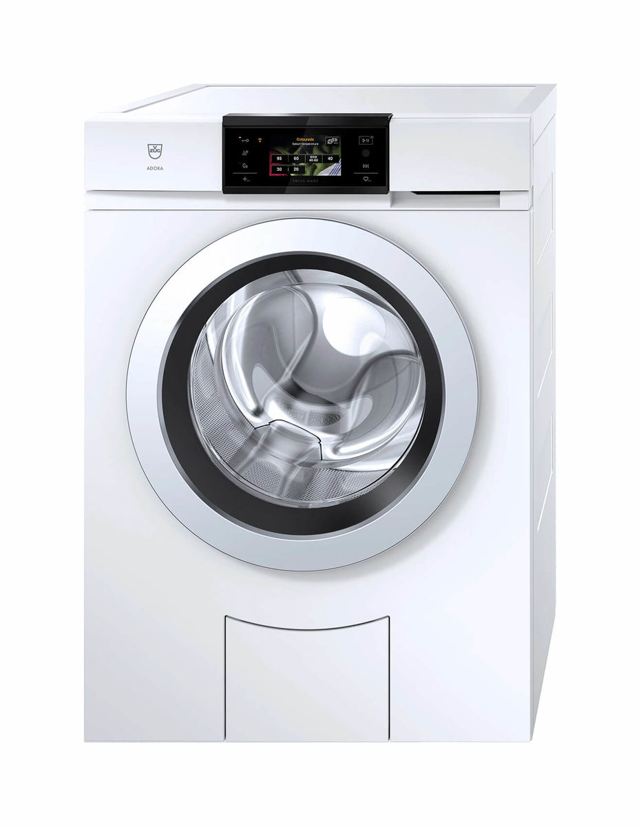 Image of V-ZUG AdoraWaschen V4000 1102310000 Waschmaschine rechts bei nettoshop.ch