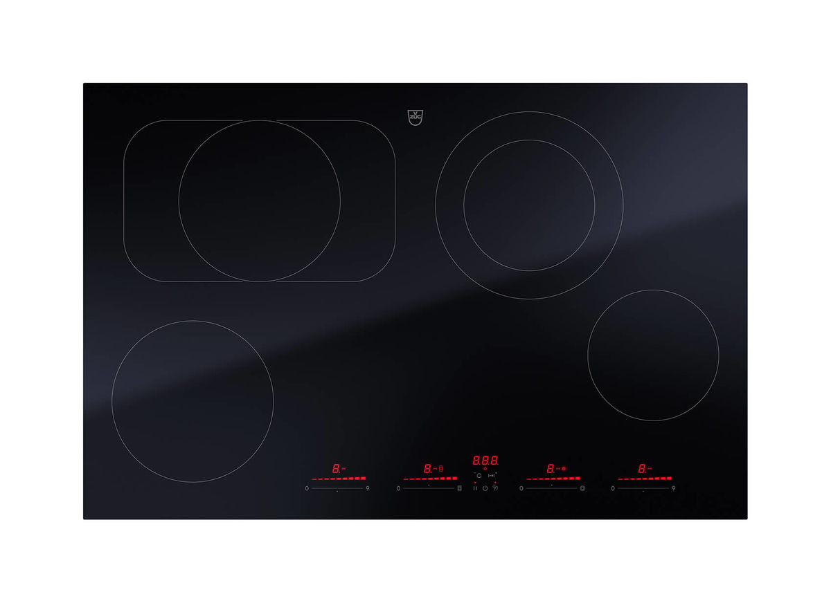 Image of V-ZUG CookTop V6000 A804B 3115300003 Kochfeld bei nettoshop.ch