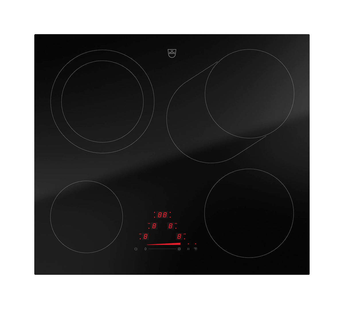 Image of V-ZUG CookTop V4000 A604B 3114900001 Kochfeld bei nettoshop.ch