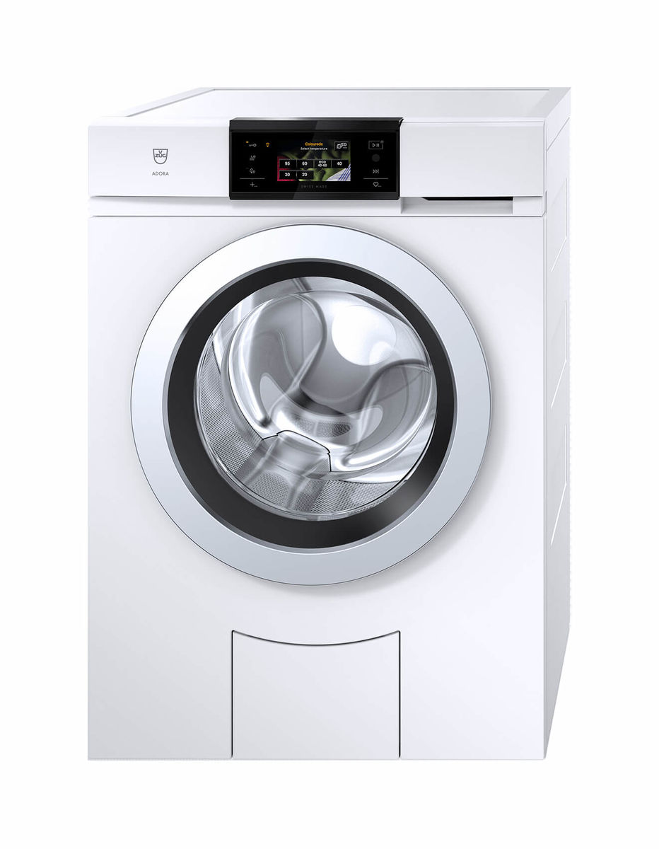 Image of V-ZUG AdoraWaschen V4000 1102310002 Waschmaschine rechts bei nettoshop.ch