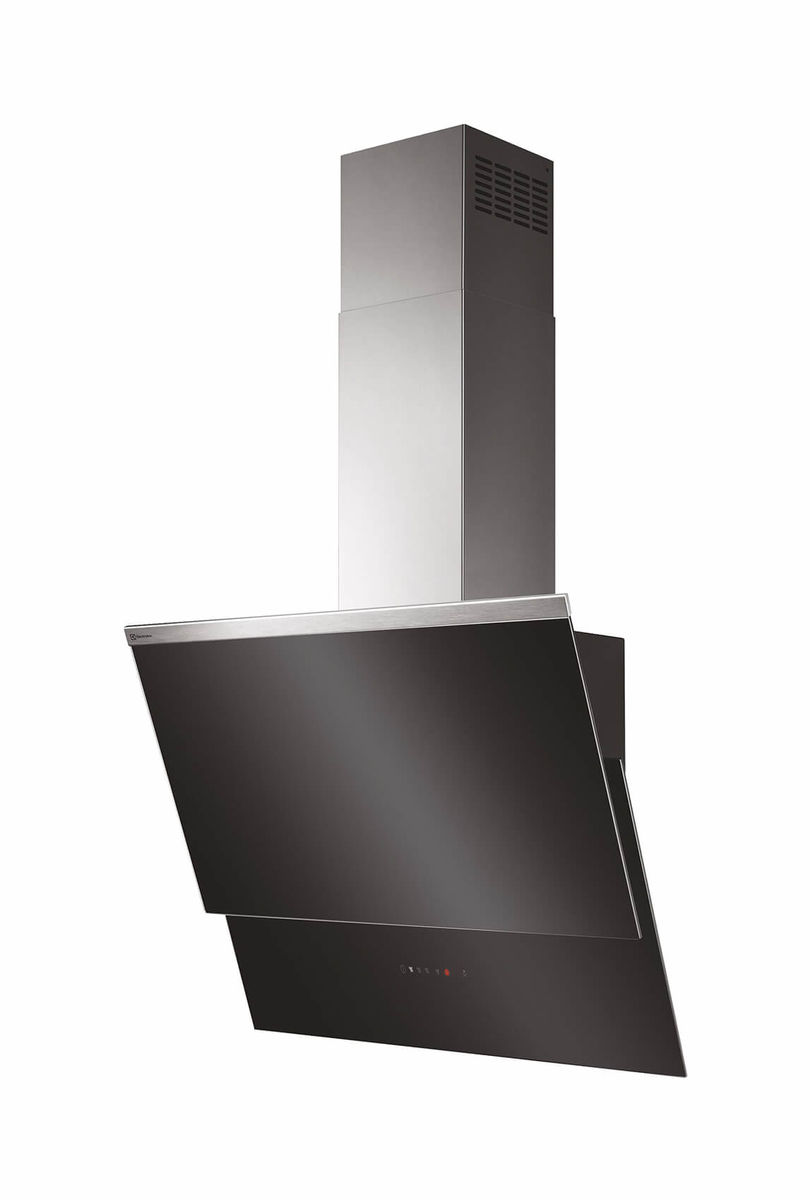 Image of Electrolux WOL6038CN Dunstabzugshaube Schwarz / Chrom bei nettoshop.ch