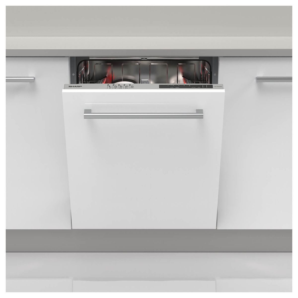 Image of Sharp QW-NI14I47EX-DE Geschirrspüler bei nettoshop.ch