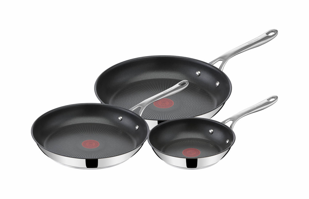 Image of Tefal by Jamie Oliver Direct On E304S3 Pfannen-Set 20/24/28cm bei nettoshop.ch