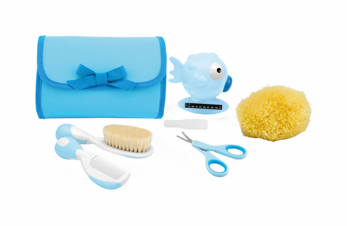Image of Chicco Hygiene-Set hellblau bei nettoshop.ch