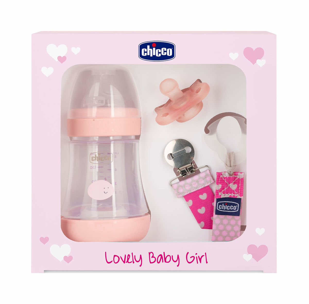 Image of Chicco Perfect Gift Set Girl rosa bei nettoshop.ch