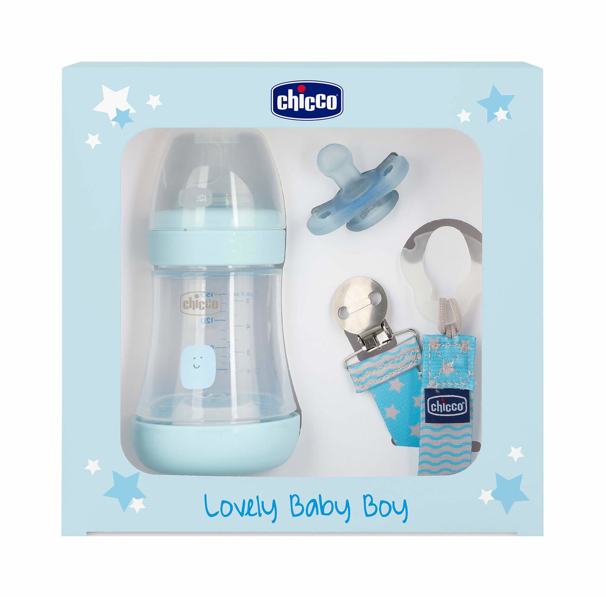 Image of Chicco Perfect Gift Set Boy blau bei nettoshop.ch