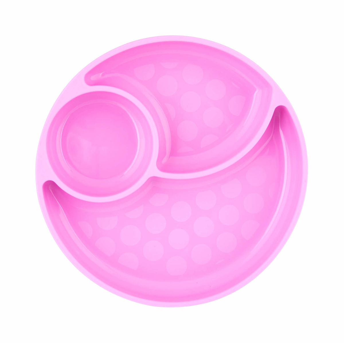 Image of Chicco Girl Silikonteller mit Saugnapf rosa bei nettoshop.ch