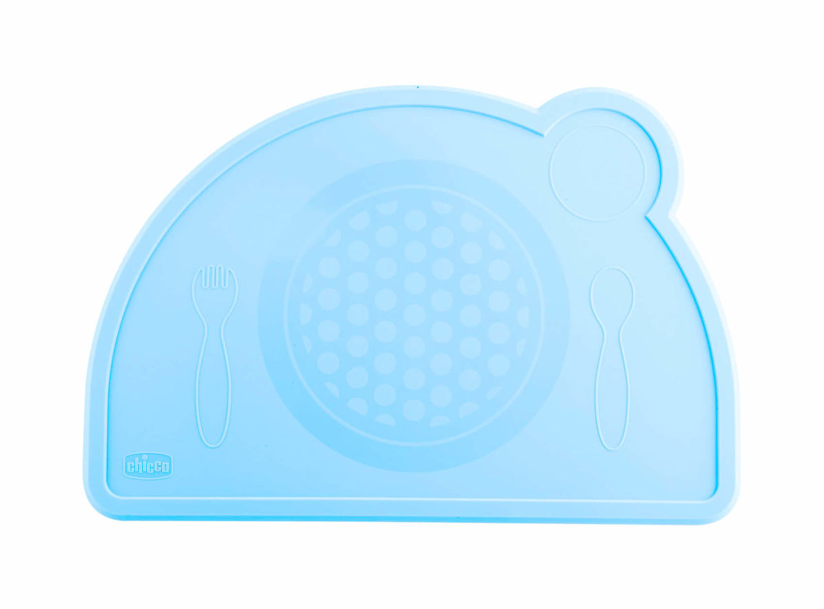 Image of Chicco Boy Easy Tischset in Silikon blau bei nettoshop.ch