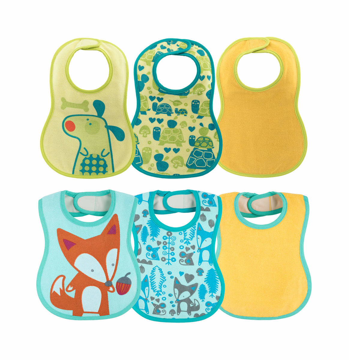 Image of Chicco Neutral Lätzchen 3 Stk. bei nettoshop.ch