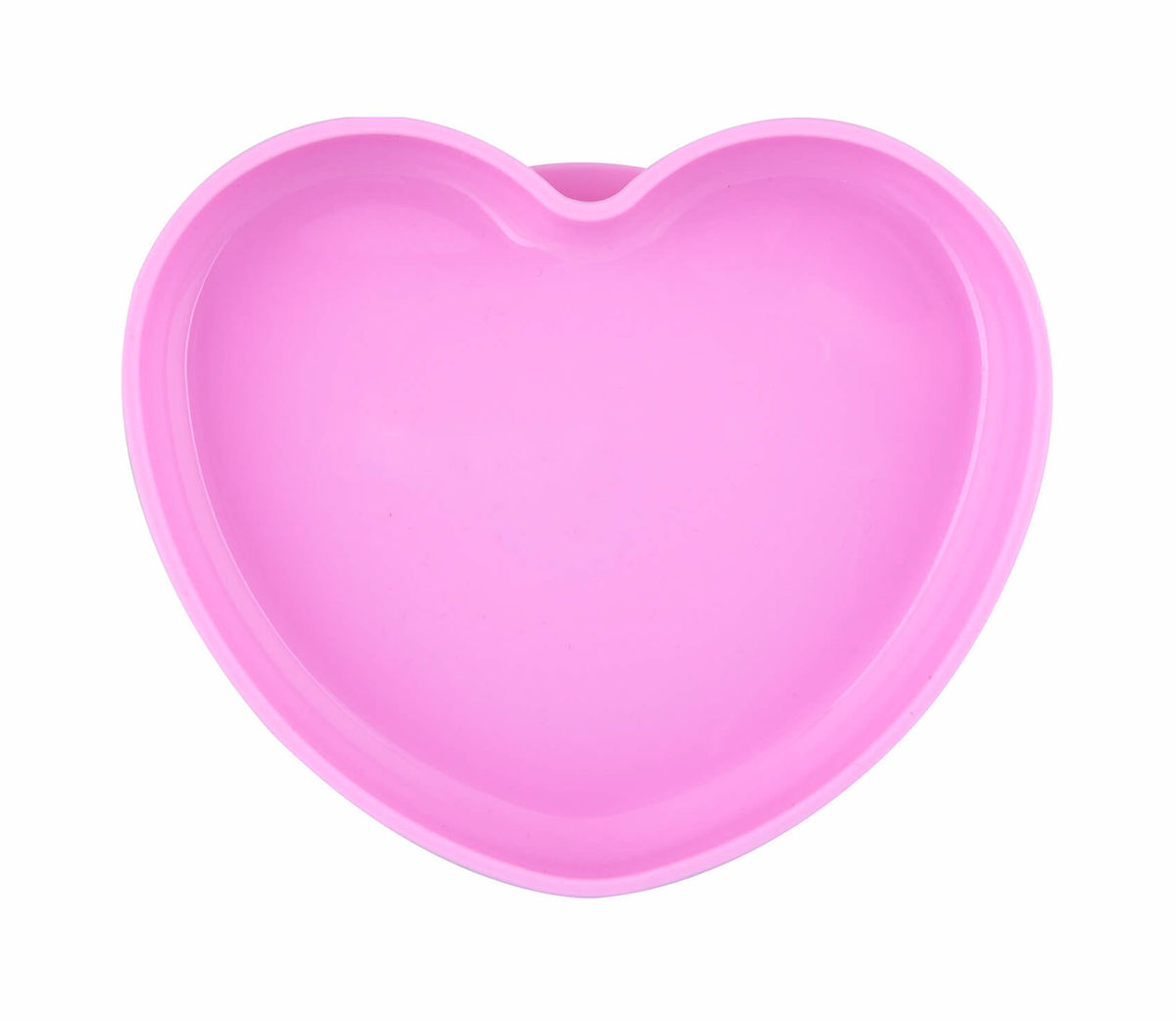 Image of Chicco Girl Silikonteller mit Saugfuss 9m+ rosa bei nettoshop.ch