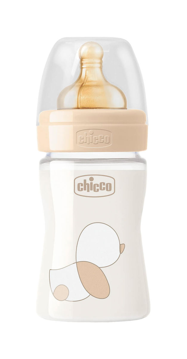 Image of Chicco ORIGINAL TOUCH Glas Babyfläschchen 0.15l bei nettoshop.ch