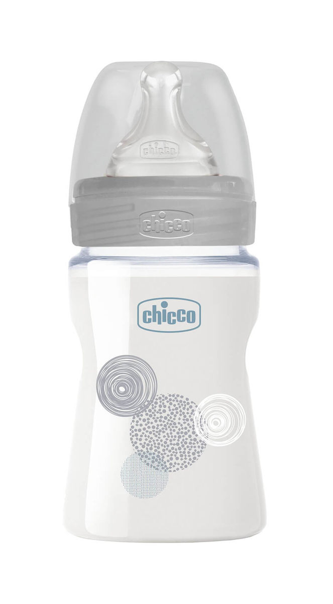 Image of Chicco Well-Being Glas Babyfläschchen 0.15l bei nettoshop.ch