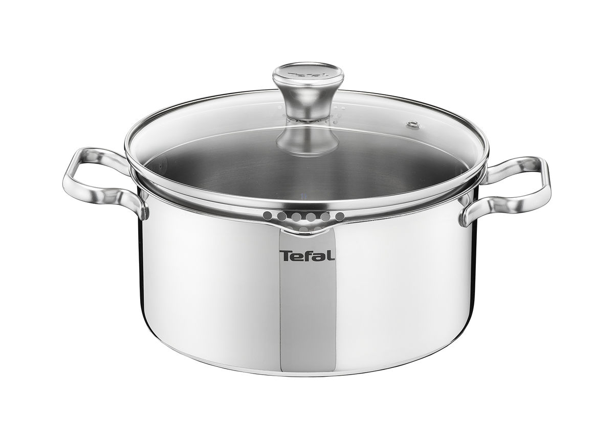 Image of Tefal Duetto Induction A7054663 Kochtopf mit Deckel 24cm bei nettoshop.ch