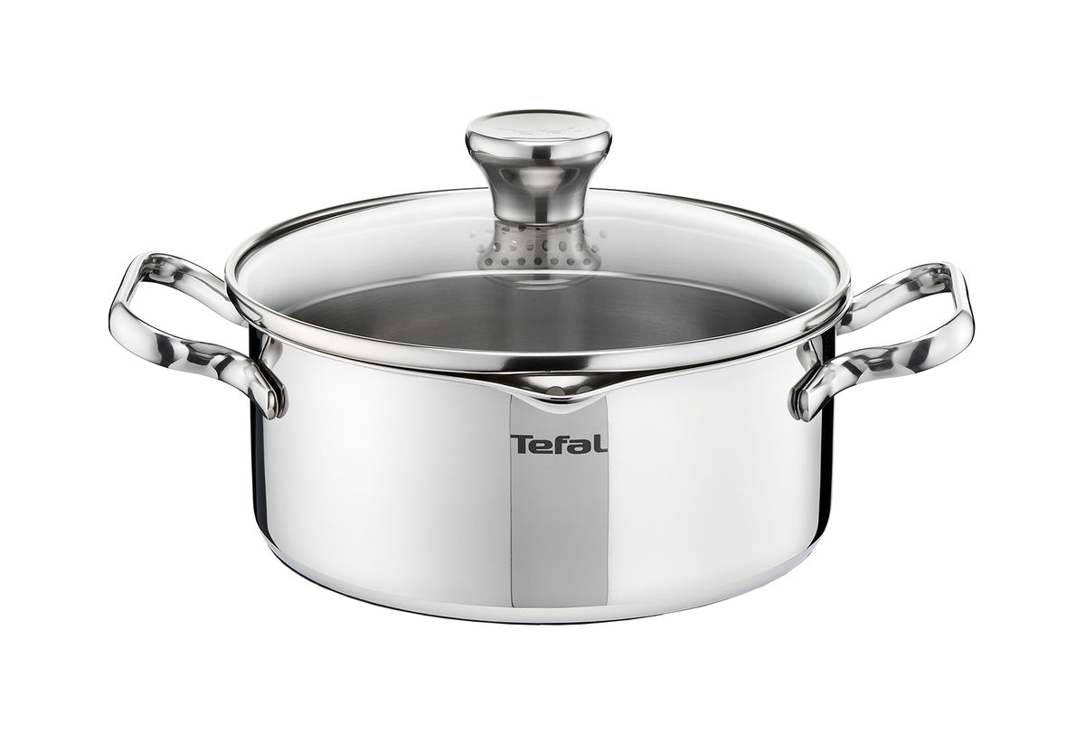 Image of Tefal Duetto Induction A7054463 Kochtopf mit Deckel 20cm bei nettoshop.ch