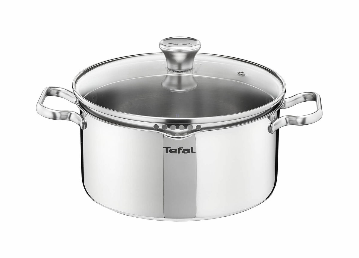 Image of Tefal Duetto Induction A7054263 Kochtopf mit Deckel 16cm bei nettoshop.ch