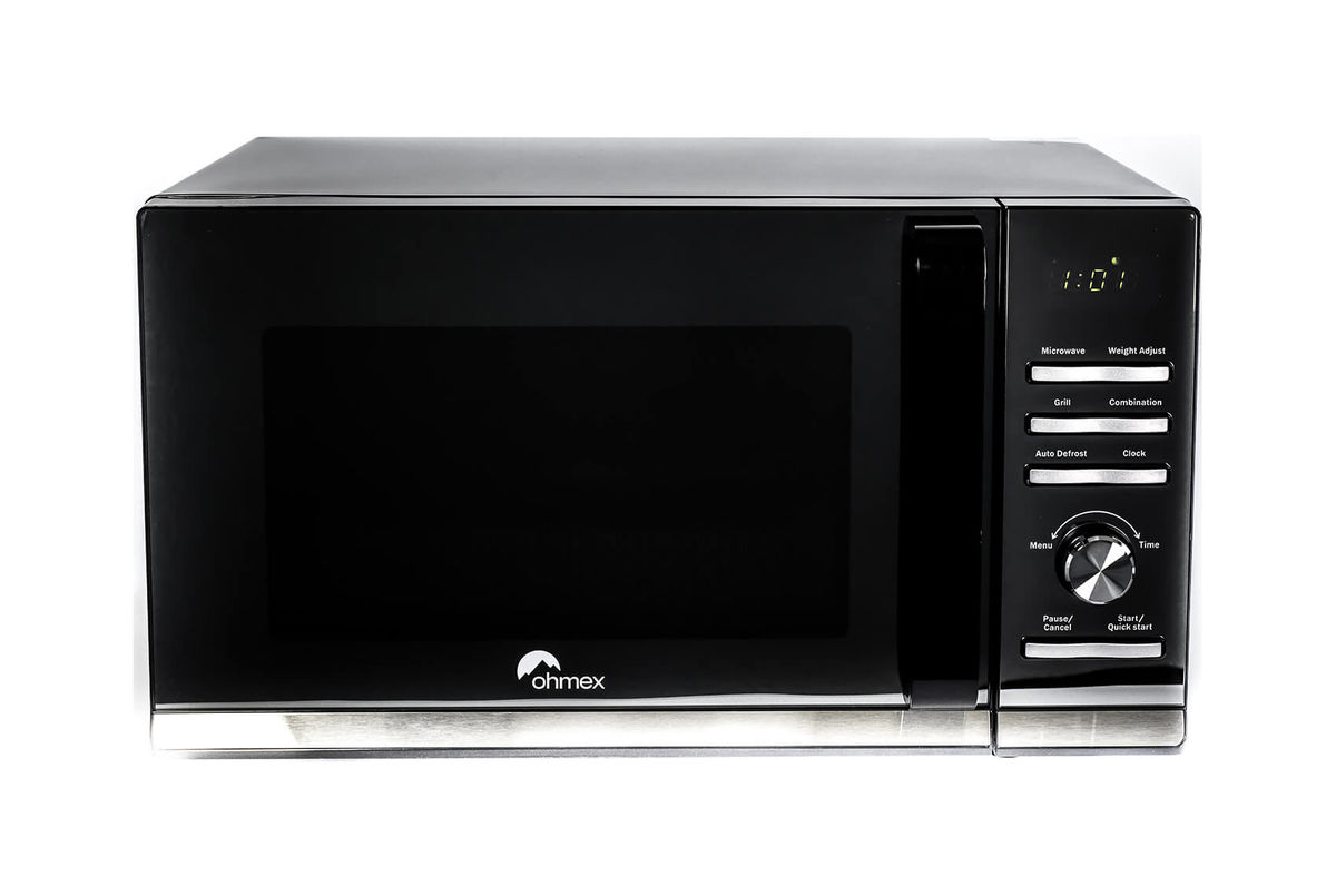 Image of Ohmex MWO-2590DG Mikrowelle mit Grill bei nettoshop.ch