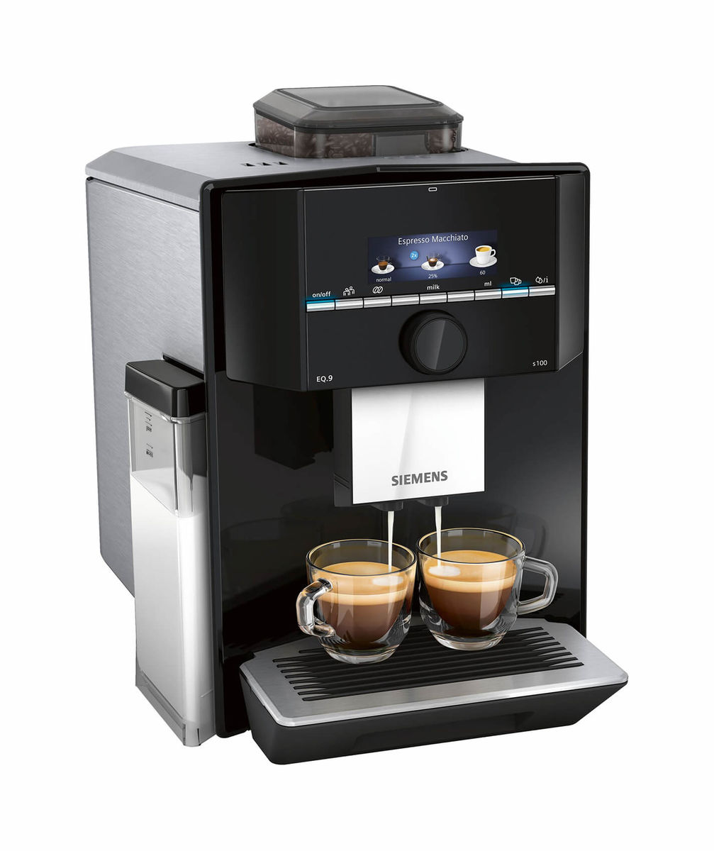 Image of Siemens EQ.9 TI921509DE Kaffeemaschine Vollautomat bei nettoshop.ch