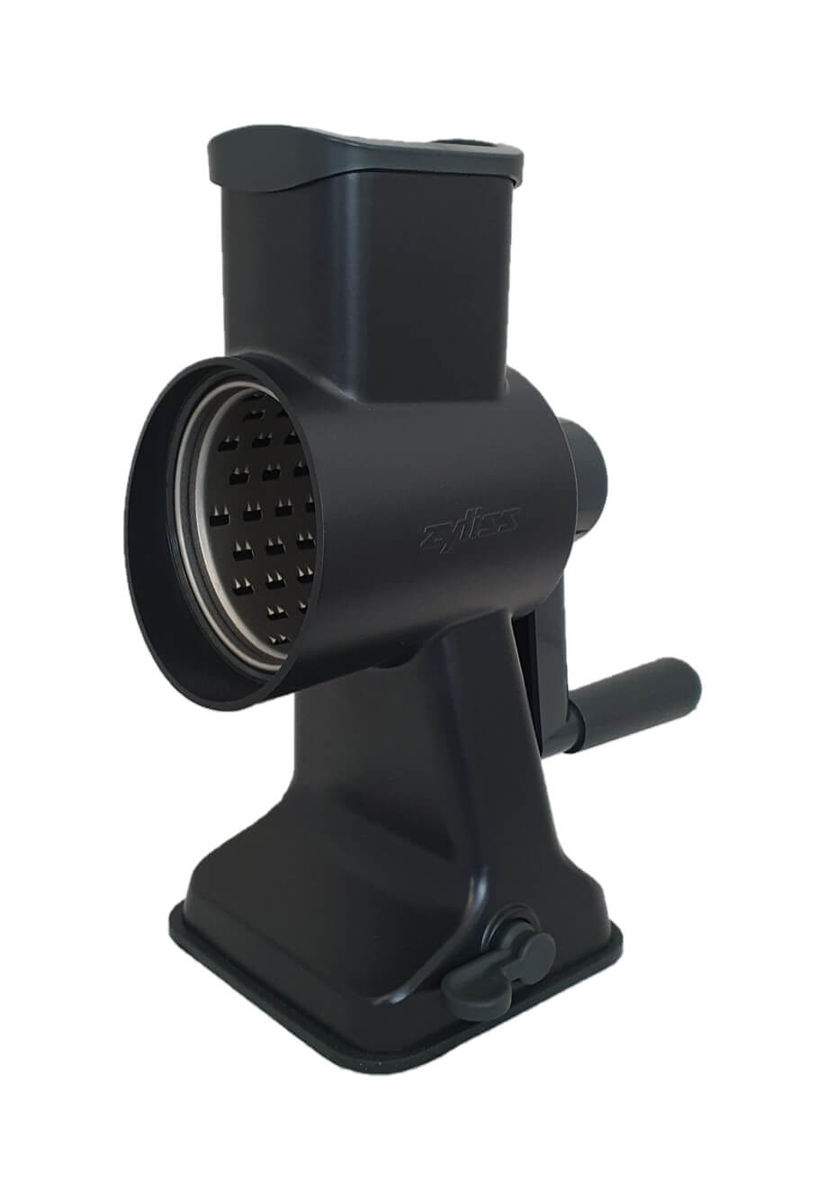 Image of Zyliss Alu Trommelreibe Set schwarz bei nettoshop.ch