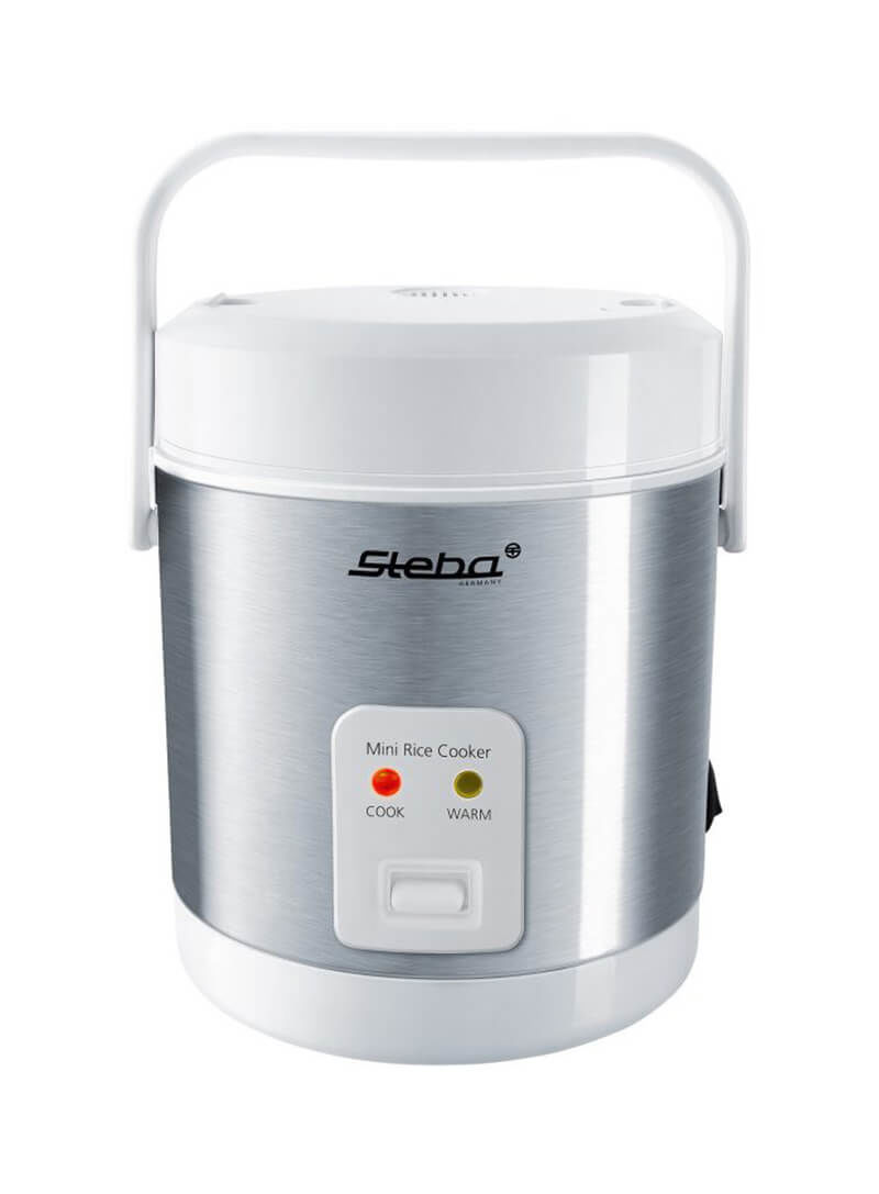 Image of Steba RK4 M Mini-Reiskocher Edelstahl / weiss bei nettoshop.ch