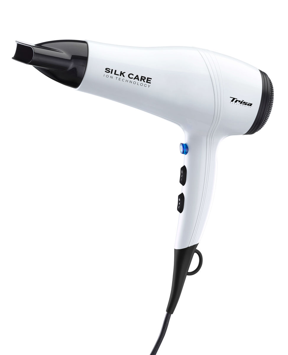 Image of Trisa Silk Care Haartrockner weiss bei nettoshop.ch