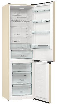 Image of Gorenje NRK6202AC4 Kühlschrank champagne rechts bei nettoshop.ch