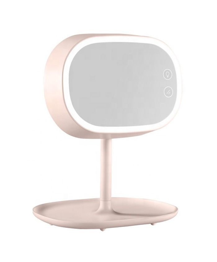 Image of Ailoria BEAUTÉ Lampe mit LED-Spiegel pink bei nettoshop.ch