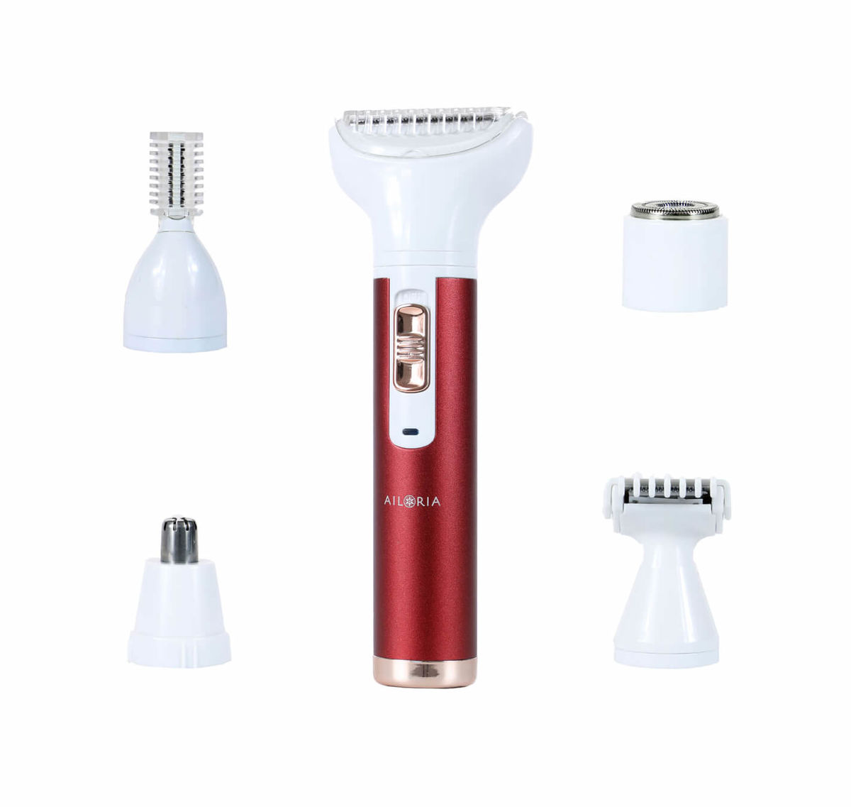 Image of Ailoria EVAPORE Rasierer dunkelrot bei nettoshop.ch