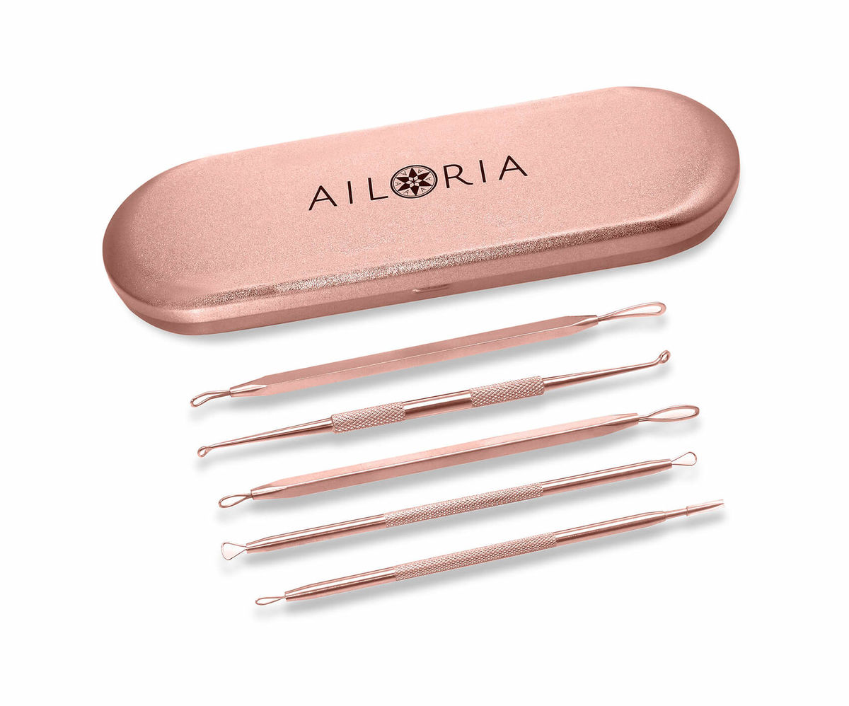 Image of Ailoria PURE Mitesserentferner-Set rosegold bei nettoshop.ch