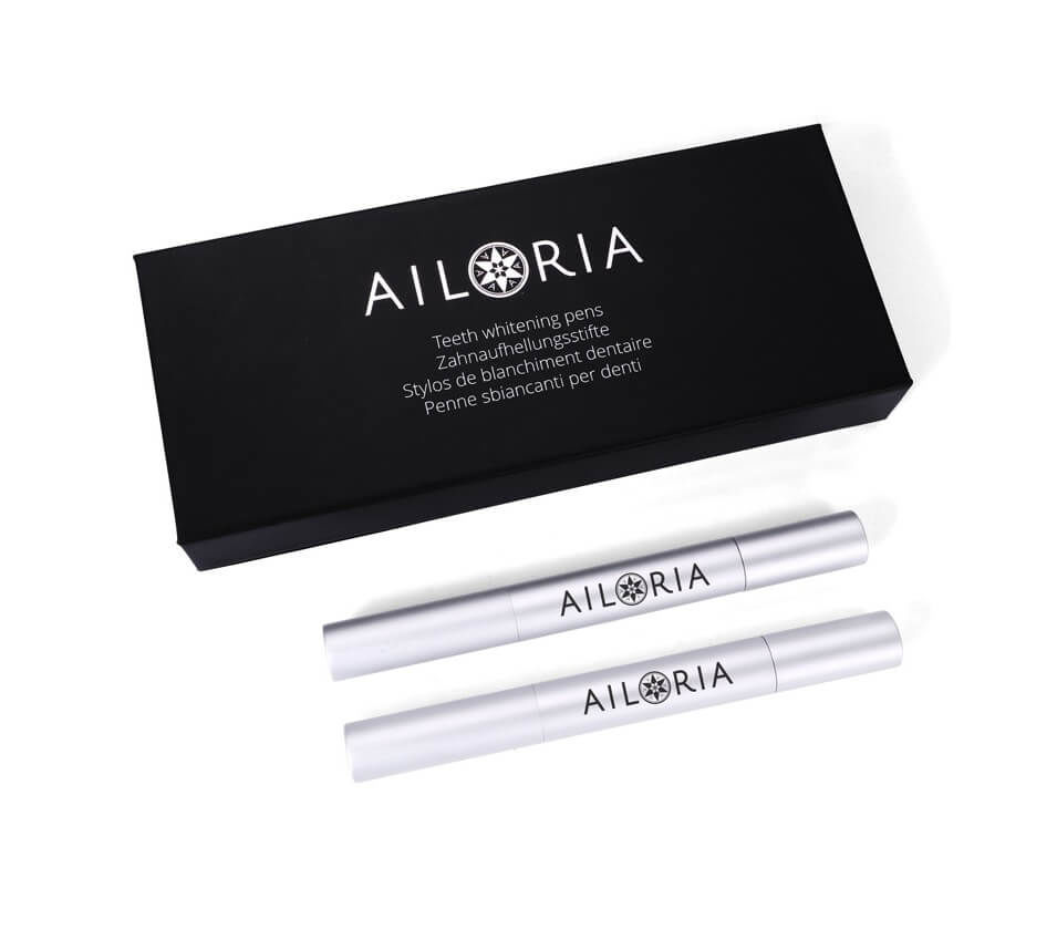 Image of Ailoria WHITE ON Refill Pen Set (2 x 2ml) bei nettoshop.ch