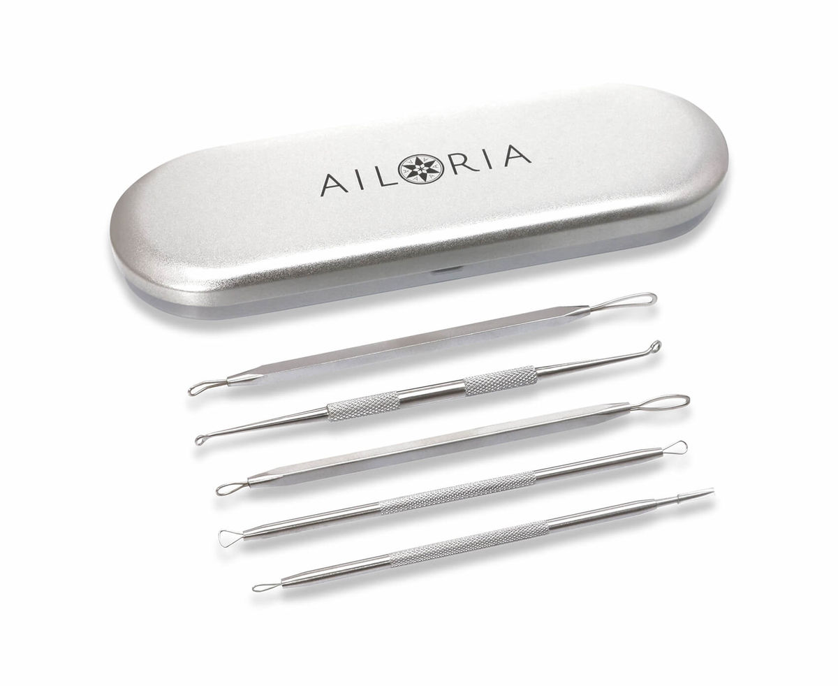 Image of Ailoria PURE Mitesserentferner-Set schwarz bei nettoshop.ch