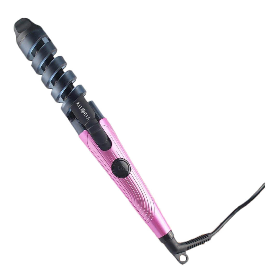 Image of Ailoria DIVINE Keramik-Lockenstab dunkelrot bei nettoshop.ch