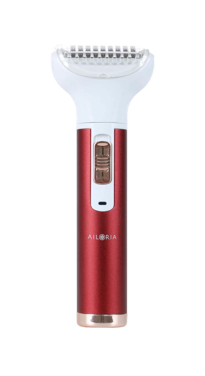 Image of Ailoria EVAPORE Bodygroomer dunkelrot bei nettoshop.ch