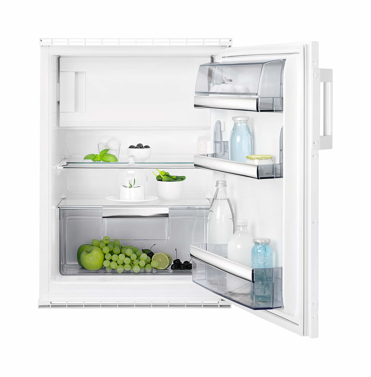 Image of Electrolux EK136SRWE Kühlschrank weiss rechts bei nettoshop.ch