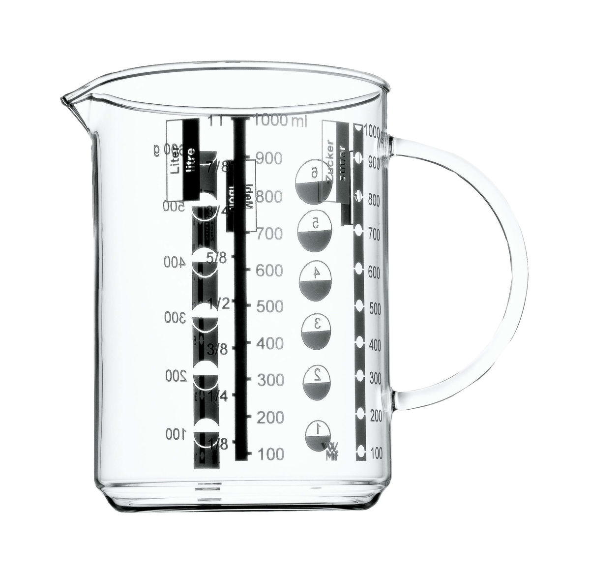 Image of WMF Gourmet Messbecher 1.0 l bei nettoshop.ch