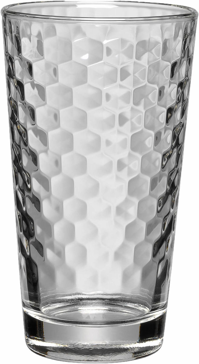 Image of WMF Latte Macchiato Glas Wabenstruktur CoffeeTime, 4 Stück bei nettoshop.ch